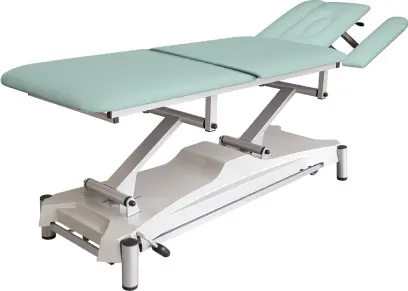 VL - F5 - PLUS  lehátko rehabilitační, koženka MONA 4 - koženka zelinkavá